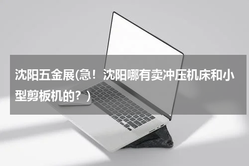 沈阳五金展(急！沈阳哪有卖冲压机床和小型剪板机的？)
